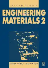 Free Download PDF Books, Engineering Materials 2 An Introduction to Microstructures Processing and Design 2nd Edition