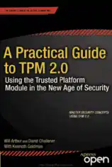 A Practical Guide to TPM 2.0, Pdf Free Download