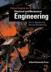 Free Download PDF Books, English for Electrical and Mechanical Engineering