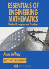 Free Download PDF Books, Essentials of Engineering Mathematics Worked Examples and Problems Second Edition