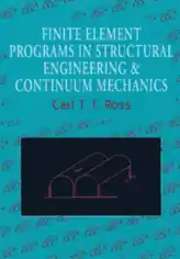 Free Download PDF Books, Finite Element Programs in Structural Engineering and Continuum Mechanics