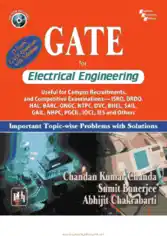 Free Download PDF Books, GATE for Electrical Engineering Important Toppic wise Problems with Solutions