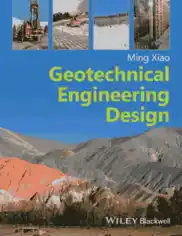 Free Download PDF Books, Geotechnical Engineering Design
