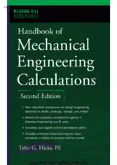 Free Download PDF Books, Handbook of Mechanical Engineering Second Edition