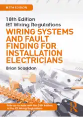 Free Download PDF Books, 18th IET Wiring Regulations Wiring Systems and Fault Finding for Installation Electricians 7th Edition