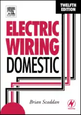Free Download PDF Books, Electric Wiring Domestic Twelfth Edition