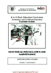Free Download PDF Books, K To 12 Basic Education Curriculum Technology And Livelihood Education Learning Module Electrical