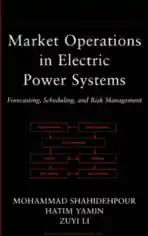 Free Download PDF Books, Market Operations in Electric Power Systems Forecasting Scheduling and Risk Management