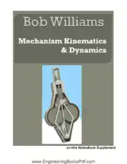 Free Download PDF Books, Mechanism Kinematics and Dynamics