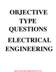 Free Download PDF Books, Objective Type Questions Electrical Engineering
