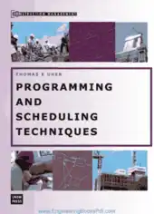 Free Download PDF Books, Programming And Scheduling Techniques