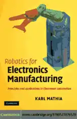 Free Download PDF Books, Robotics for Electronics Manufacturing Principles and Applications