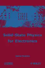 Free Download PDF Books, Solid State Physics for Electronics