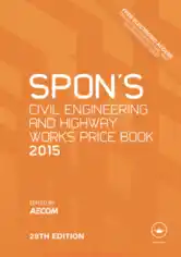 Free Download PDF Books, Spons Civil Engineering and Highway Works Price Book 2015