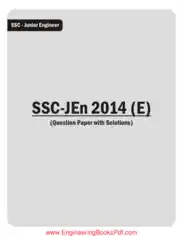 Free Download PDF Books, SSC JE Previous Paper Electrical 2014 E