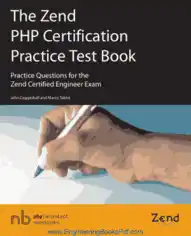 Free Download PDF Books, The Zend PHP Certification Practice Test Book Practice Questions