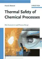 Free Download PDF Books, Thermal Safety of Chemical Processes Risk Assessment and Process Design
