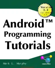 Android Programming Tutorials 3rd Edition, Android App Development Books
