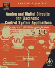 Free Download PDF Books, Analog and Digital Circuits for Electronic Control System Applications