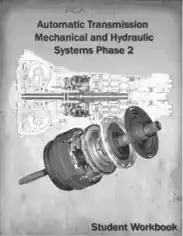 Free Download PDF Books, Automatic Transmission Mechanical and Hydraulic Systems Phase 2