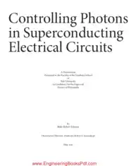 Free Download PDF Books, Controlling Photons in Superconducting Electrical Circuits