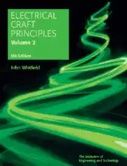 Free Download PDF Books, Electrical Craft Principles Volume 2 5th Edition