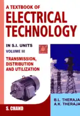 Free Download PDF Books, Electrical Technology Volume III Transmission Distribution and Utilization