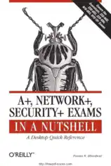 Free Download PDF Books, Aplus Network Security Exams in a Nutshell