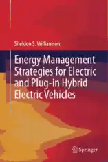 Free Download PDF Books, Energy Management Strategies for Electric and Plug in Hybrid Electric Vehicles