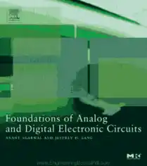 Free Download PDF Books, Foundations Of Analog And Digital Electronic Circuits