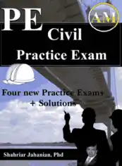 Free Download PDF Books, Four Practice Exams for PE Civil