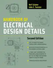 Free Download PDF Books, Handbook of Electrical Design Details 2nd Edition