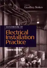 Free Download PDF Books, Handbook of Electrical Installation Practice Fourth Edition