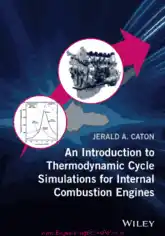 Free Download PDF Books, Introduction to Thermodynamic Cycle Simulations for Internal Combustion Engines