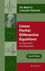 Free Download PDF Books, Linear Partial Differential Equations for Scientists and Engineers Fourth Edition