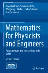 Free Download PDF Books, Mathematics for Physicists and Engineers Fundamentals and Interactive Study Guide 2nd Edition