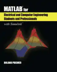 Free Download PDF Books, MATLAB for Electrical and Computer Engineering Students and Professionals with Simulink