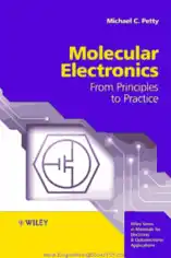 Free Download PDF Books, Molecular Electronics From Principles to Practice