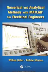 Free Download PDF Books, Numerical and Analytical Methods with MATLAB for Electrical Engineers