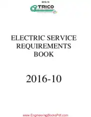 Free Download PDF Books, PECO Energy Electric Service Requirement Book