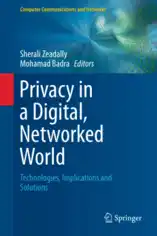 Free Download PDF Books, Privacy in a Digital Networked World Technologies Implications and Solutions