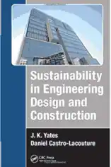 Free Download PDF Books, Sustainability in Engineering Design and Construction