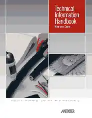 Free Download PDF Books, Technical Information Handbook Wire and Cable Fifth Edition