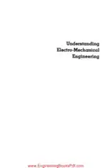 Free Download PDF Books, Understanding Electro Mechanical Engineering