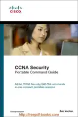 Free Download PDF Books, CCNA Security Portable Command Guide