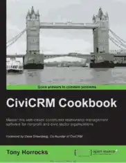 CiviCRM Cookbook, Pdf Free Download