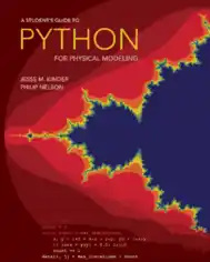 Free Download PDF Books, A Student Guide to Python for Physical Modeling