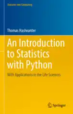 Free Download PDF Books, An Introduction to Statistics with Python With Applications in the Life Sciences