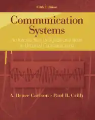 Free Download PDF Books, Communication Systems An Introduction to Signals and Noise in Electrical Communication