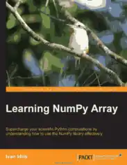 Free Download PDF Books, Learning NumPy Array Supercharge your scientific Python computations